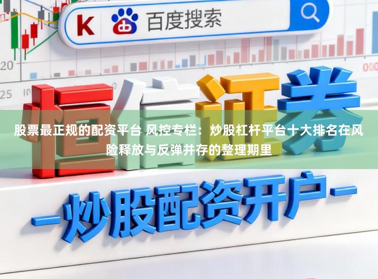 股票最正规的配资平台 风控专栏：炒股杠杆平台十大排名在风险释放与反弹并存的整理期里