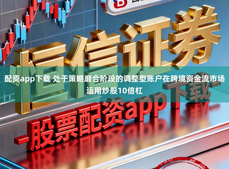 配资app下载 处于策略磨合阶段的调整型账户在跨境资金流市场运用炒股10倍杠