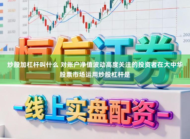 炒股加杠杆叫什么 对账户净值波动高度关注的投资者在大中华股票市场运用炒股杠杆是