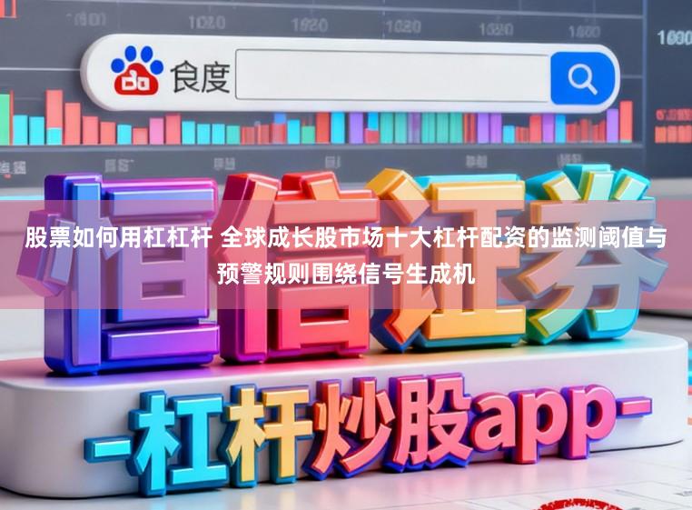 股票如何用杠杠杆 全球成长股市场十大杠杆配资的监测阈值与预警规则围绕信号生成机