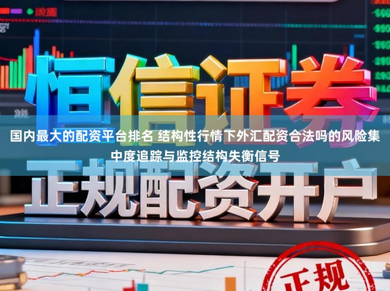国内最大的配资平台排名 结构性行情下外汇配资合法吗的风险集中度追踪与监控结构失衡信号