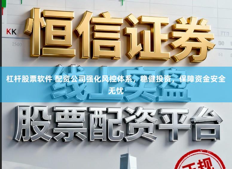 杠杆股票软件 配资公司强化风控体系，稳健投资，保障资金安全无忧
