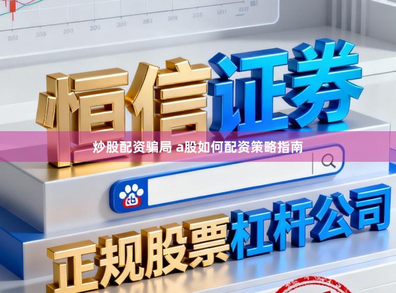 炒股配资骗局 a股如何配资策略指南