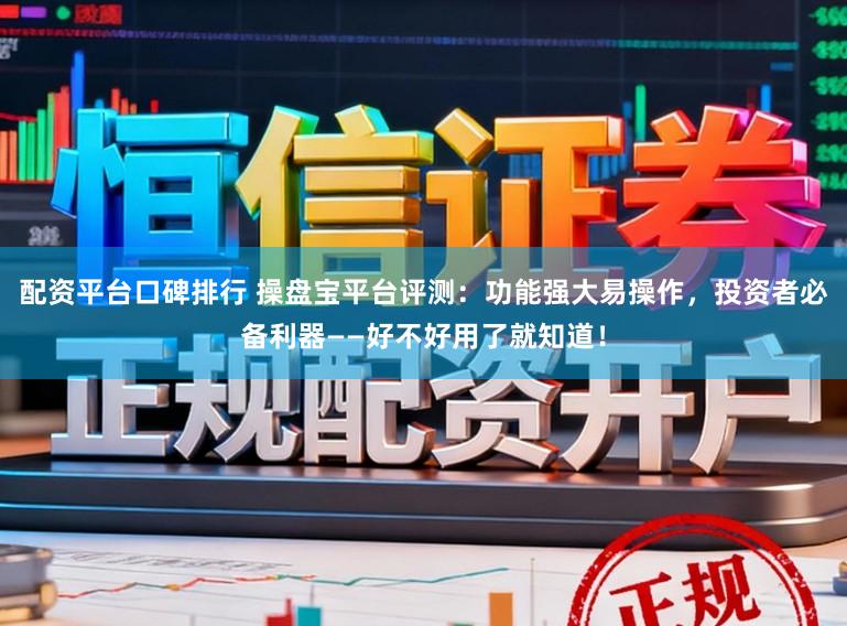 配资平台口碑排行 操盘宝平台评测：功能强大易操作，投资者必备利器——好不好用了就知道！