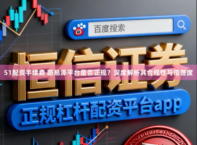 51配资手续费 路易泽平台是否正规？深度解析其合规性与信誉度