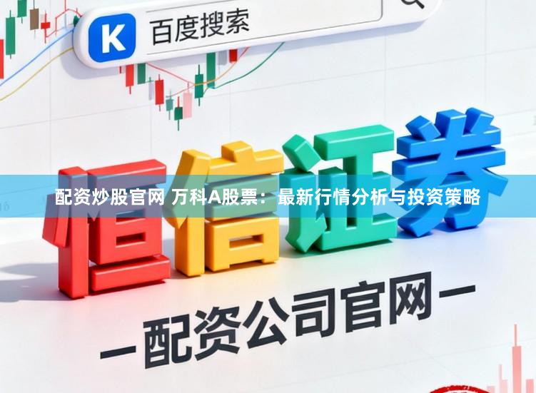 配资炒股官网 万科A股票：最新行情分析与投资策略