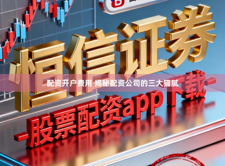 配资开户费用 揭秘配资公司的三大猫腻