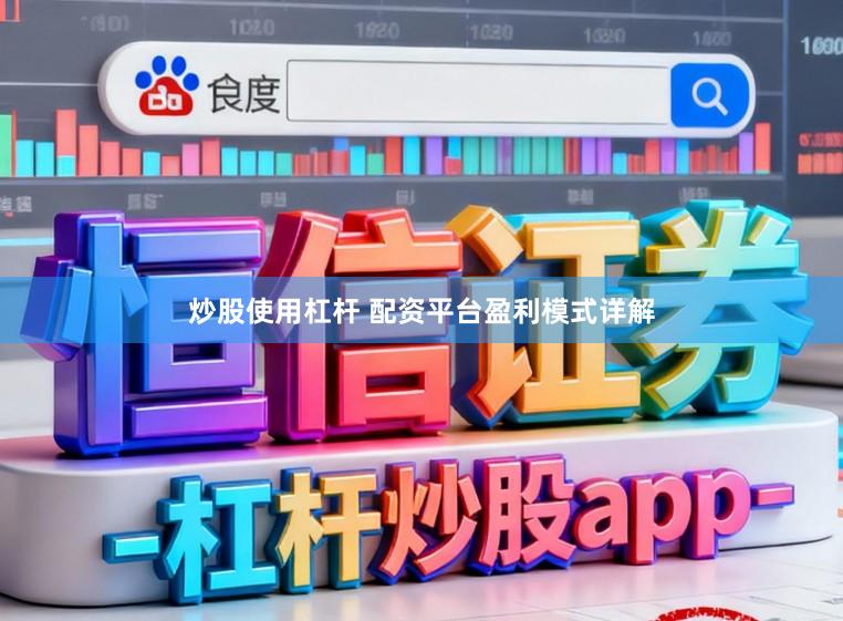 炒股使用杠杆 配资平台盈利模式详解